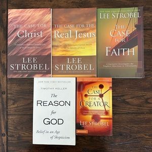 Apologetics Book Bundle: 4 books by Lee Strobel and one by Tim Keller